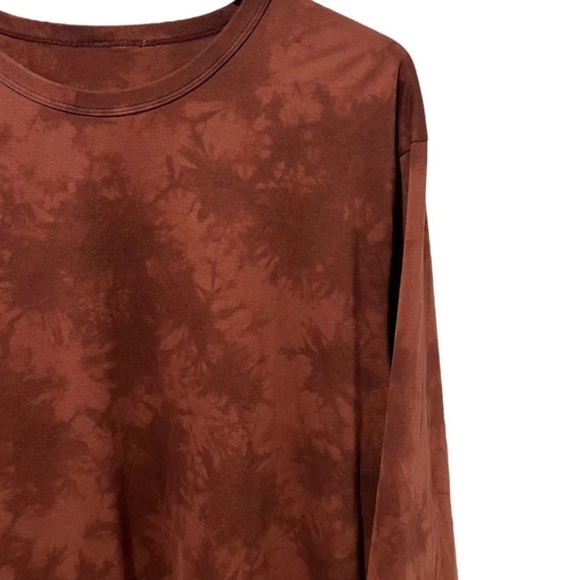 Lululemon The Fundamental Long Sleeve Shirt
New Tide Shibori Date Brown XL - Picture 5 of 8